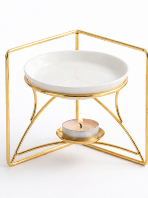 Brûleur d'huile doré