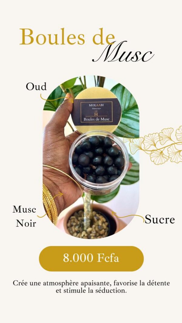 Boules de Musc