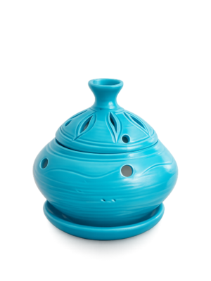 Encensoir Bleu Turquoise
