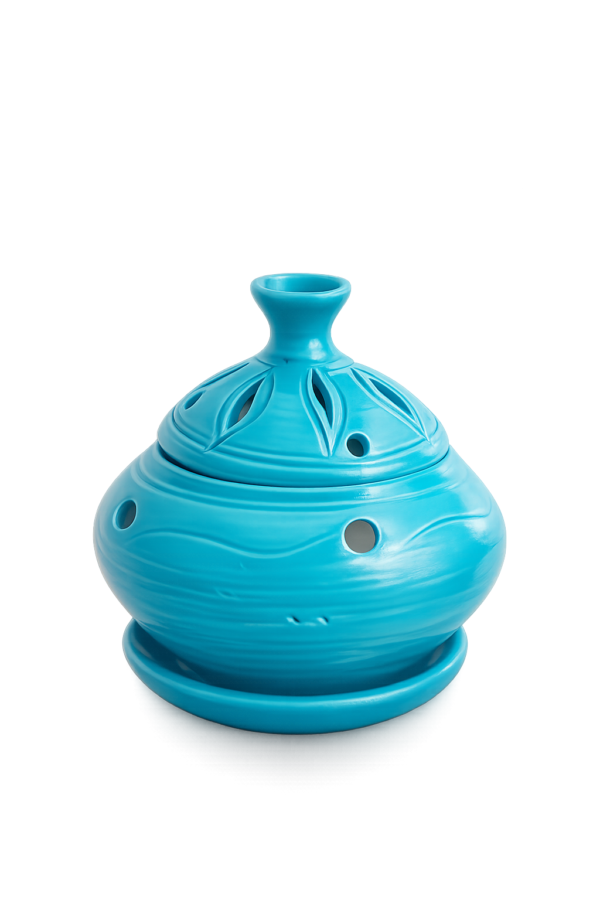 Encensoir Bleu Turquoise