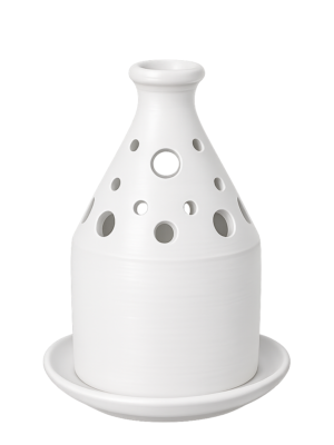 Encensoir Kaasa Blanc